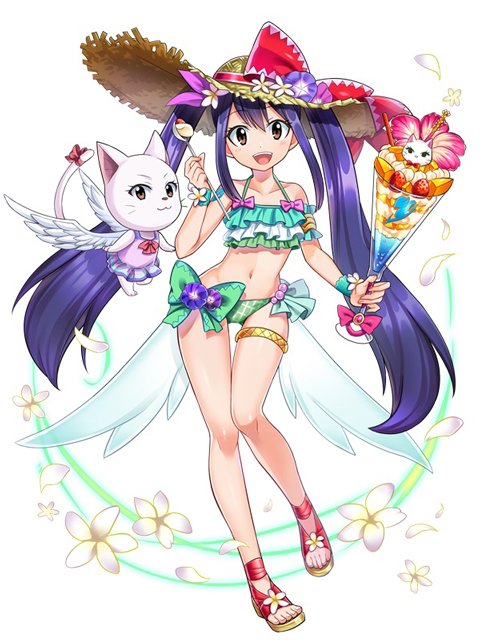 白猫プロジェクト NEW WORLD'S』とTVアニメ『FAIRY TAIL』のコラボ