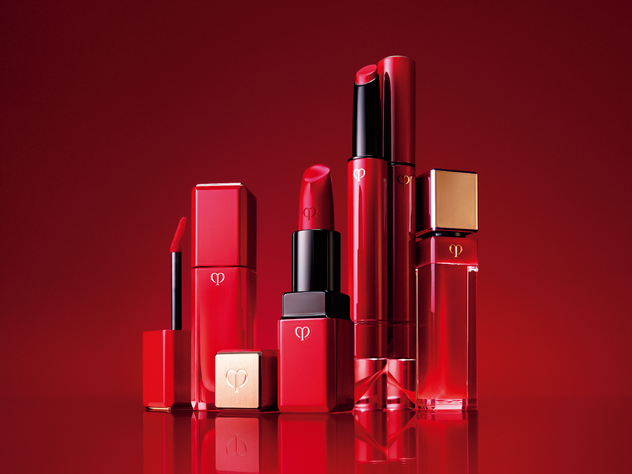 伝説の赤。羨望の色。クレ・ド・ポー ボーテ「レジェンドカラー