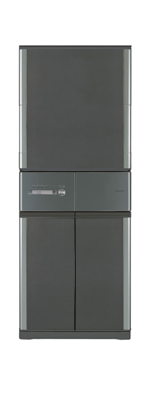 SHARP冷蔵庫　どっちもドア　SJ-PW42Y ヨドバシ.com - シャープ SHARP プラズマクラスター冷蔵庫 （424L