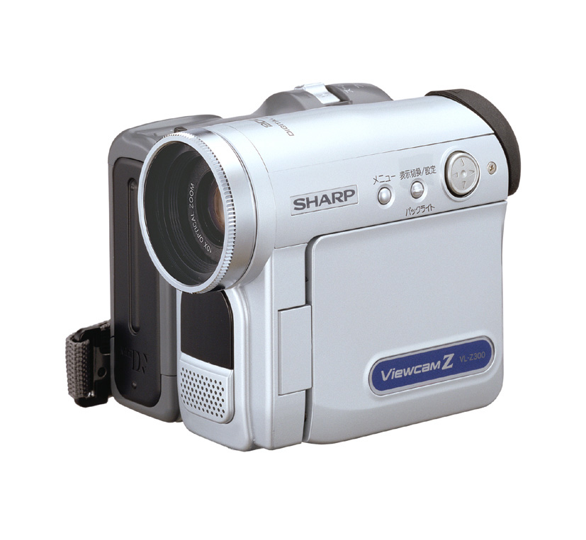 液晶デジタルビデオカメラ“Viewcam Z”<VL-Z900><VL-Z300>