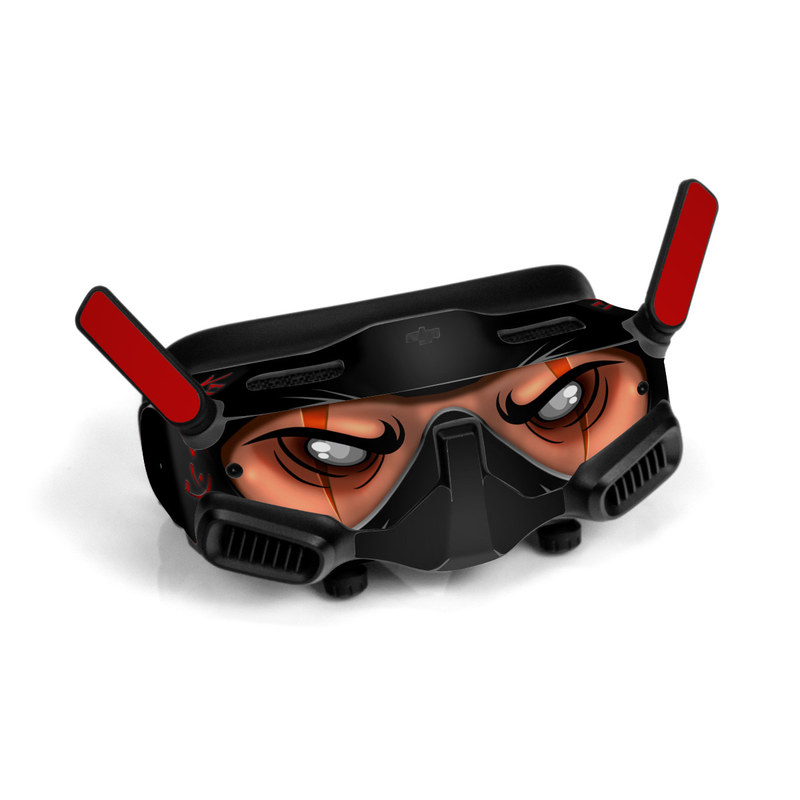 Ninja DJI Goggles 2 Skin | iStyles