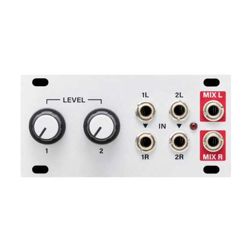 Intellijel Designs Stereo Mixer 1U— Clockface Modular