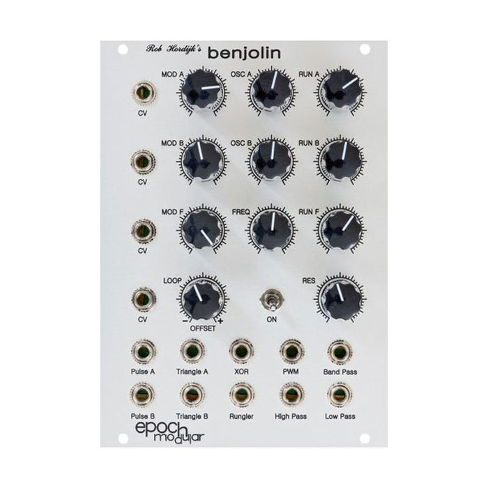 Epoch Modular Benjolin—Clockface Modular