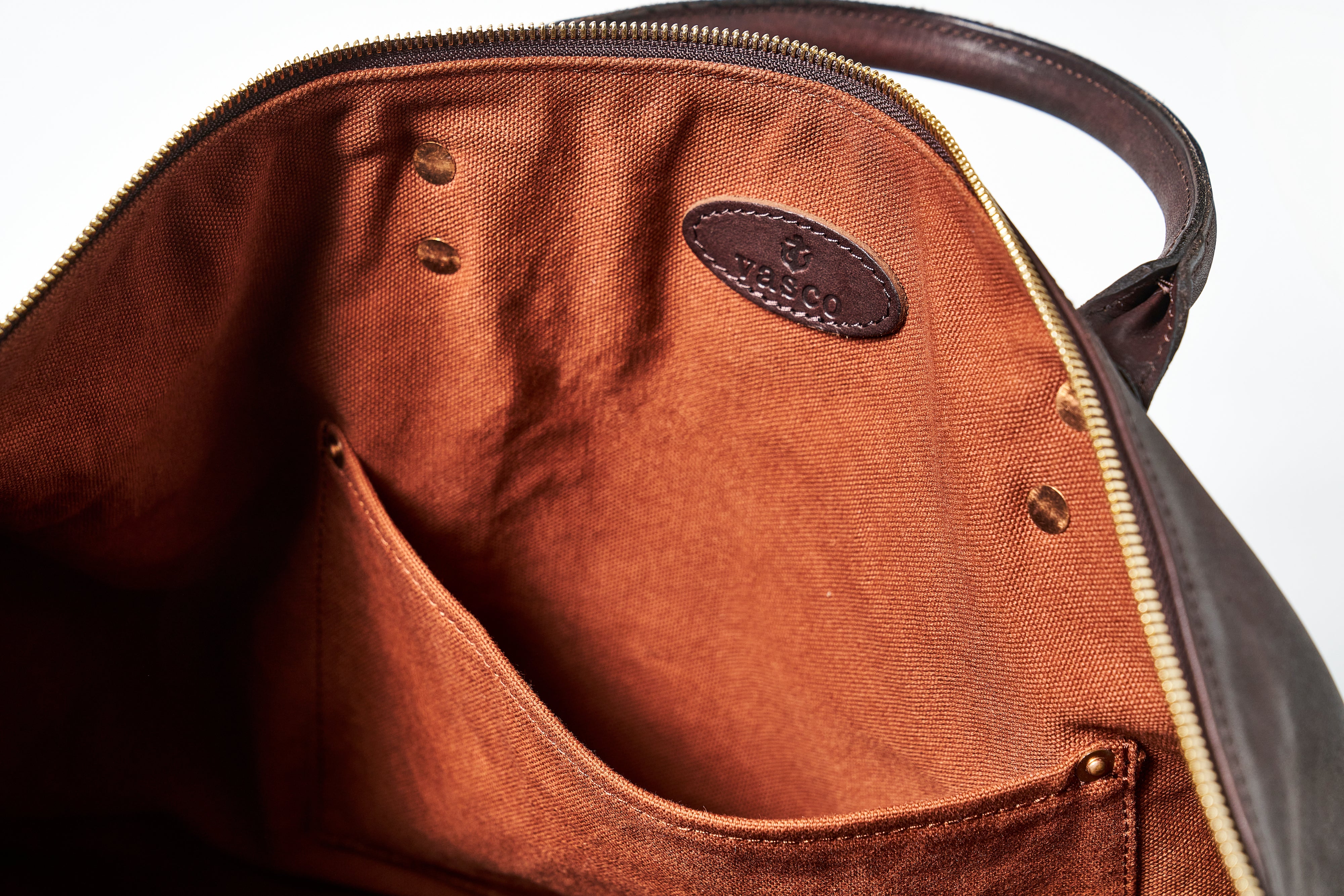 vasco×Lightning vasco Lightning Leather Lover Tote Leather Lover