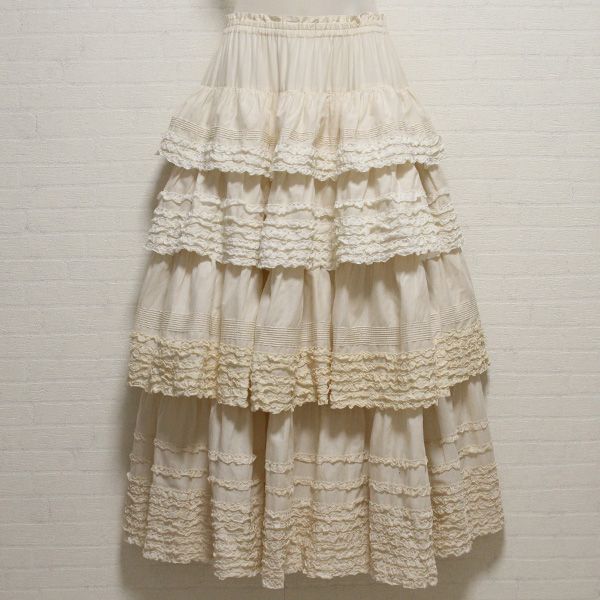 生成ピコフリルスカート - ピンクハウス通販｜リサイクルブティック
