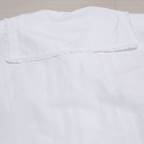 白ピコフリルセーラーブラウス - ピンクハウス通販｜リサイクル