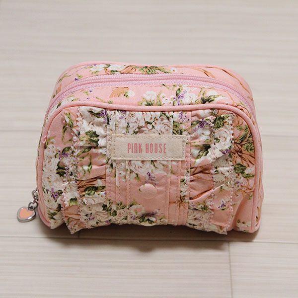 ピンクローズブーケポーチ - ピンクハウス通販｜リサイクルブティック