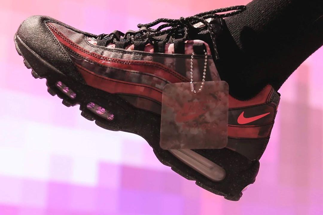 Cherry Blossom Inspires The Nike Air Max 95 