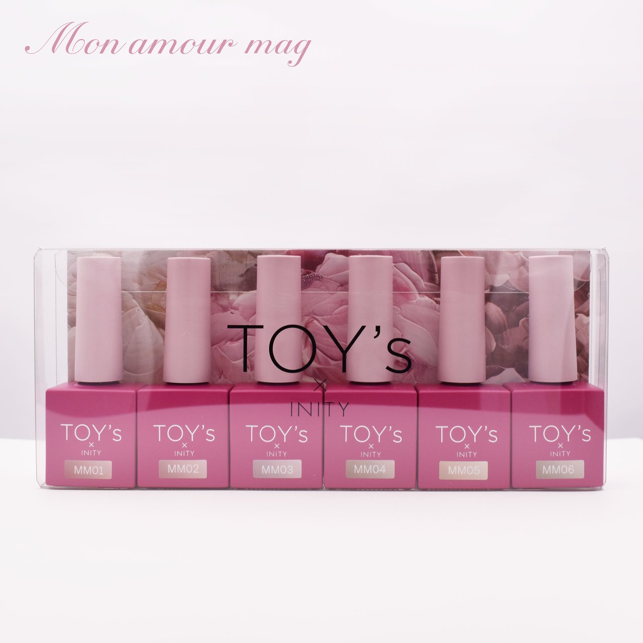 TOY＇s x INITY モナムールマグコレクション 6色セット