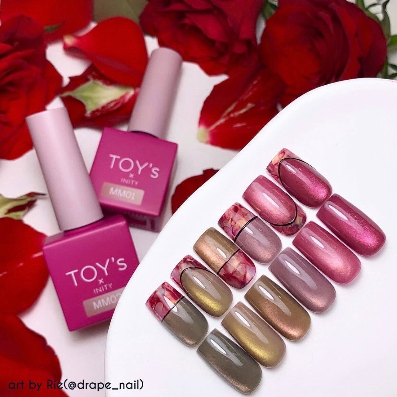 TOY＇s x INITY モナムールマグコレクション 6色セット