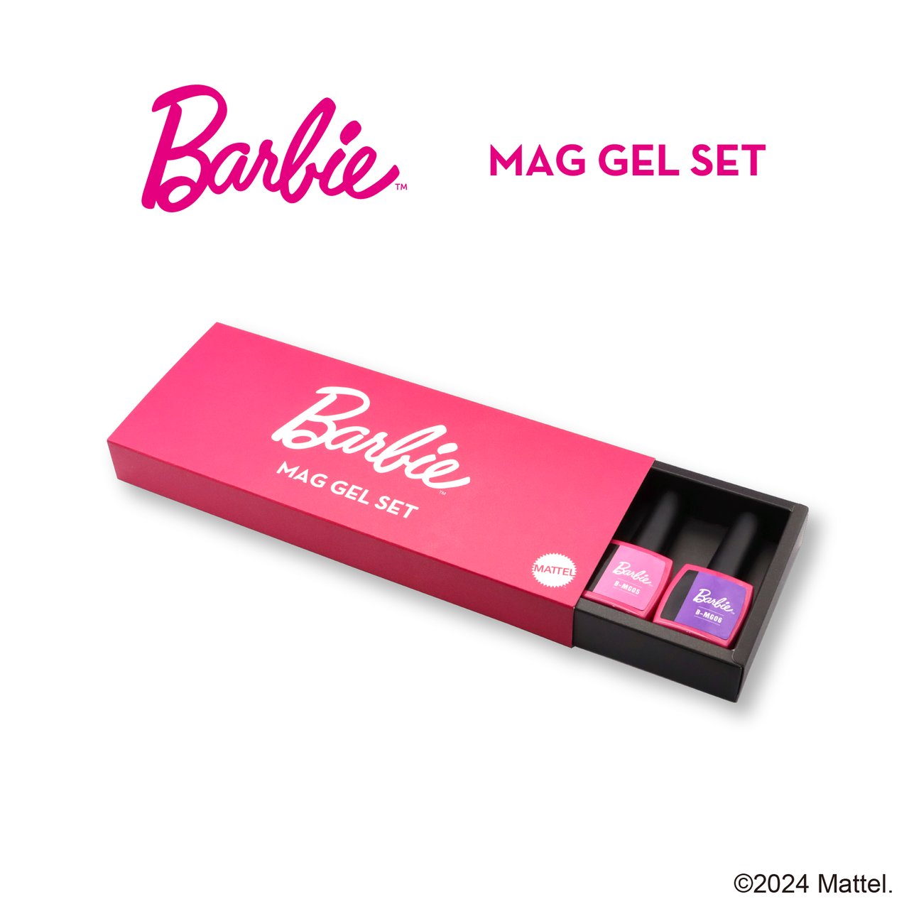Barbie マグジェル 6色セット | Barbie（バービー） | カラー