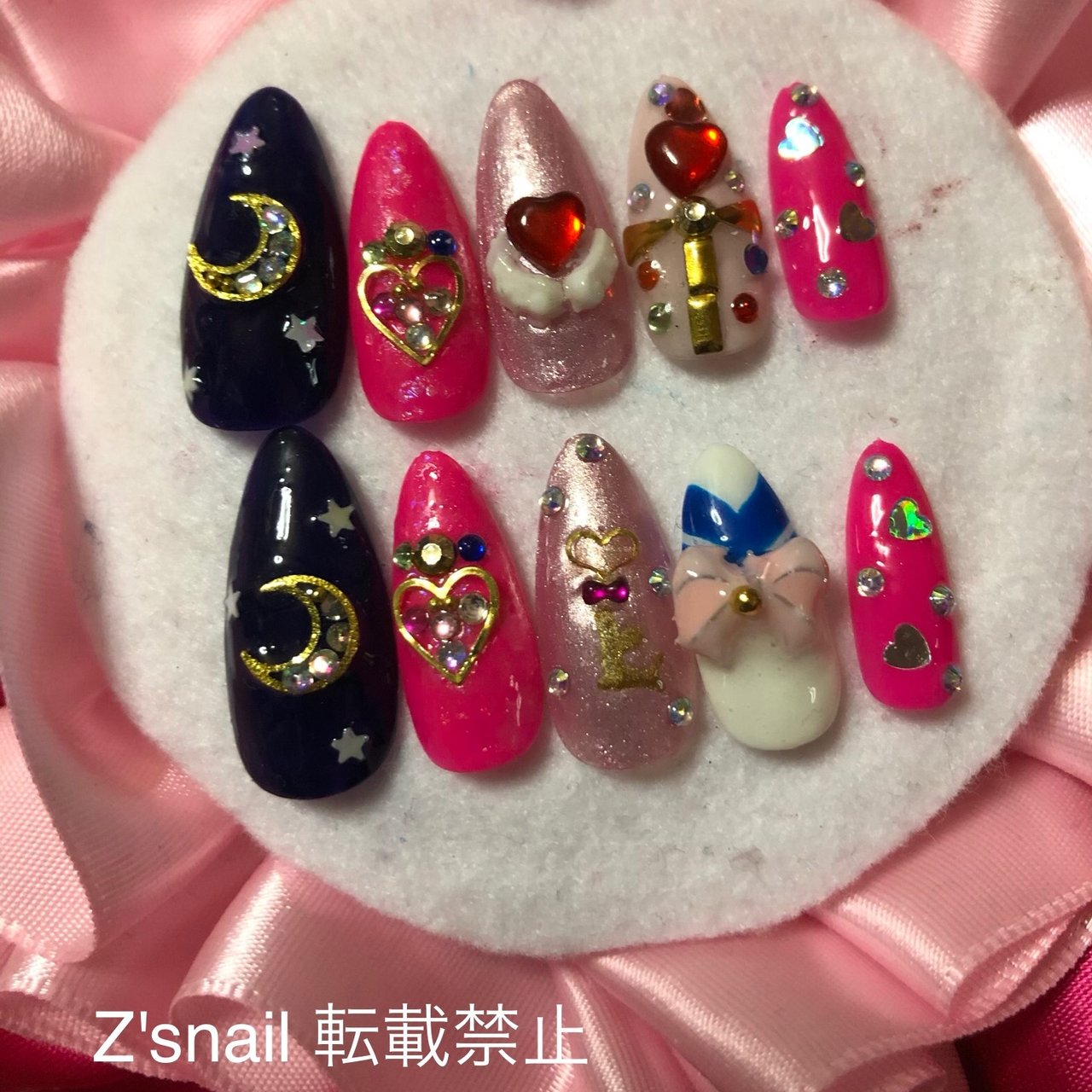 speranzaNai元lZ's nailのネイルデザイン[No.5283464]｜ネイルブック