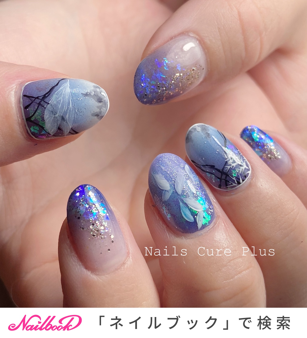 NailsCurePlus 三宅麻弥のネイルデザイン[No.6691895]｜ネイルブック