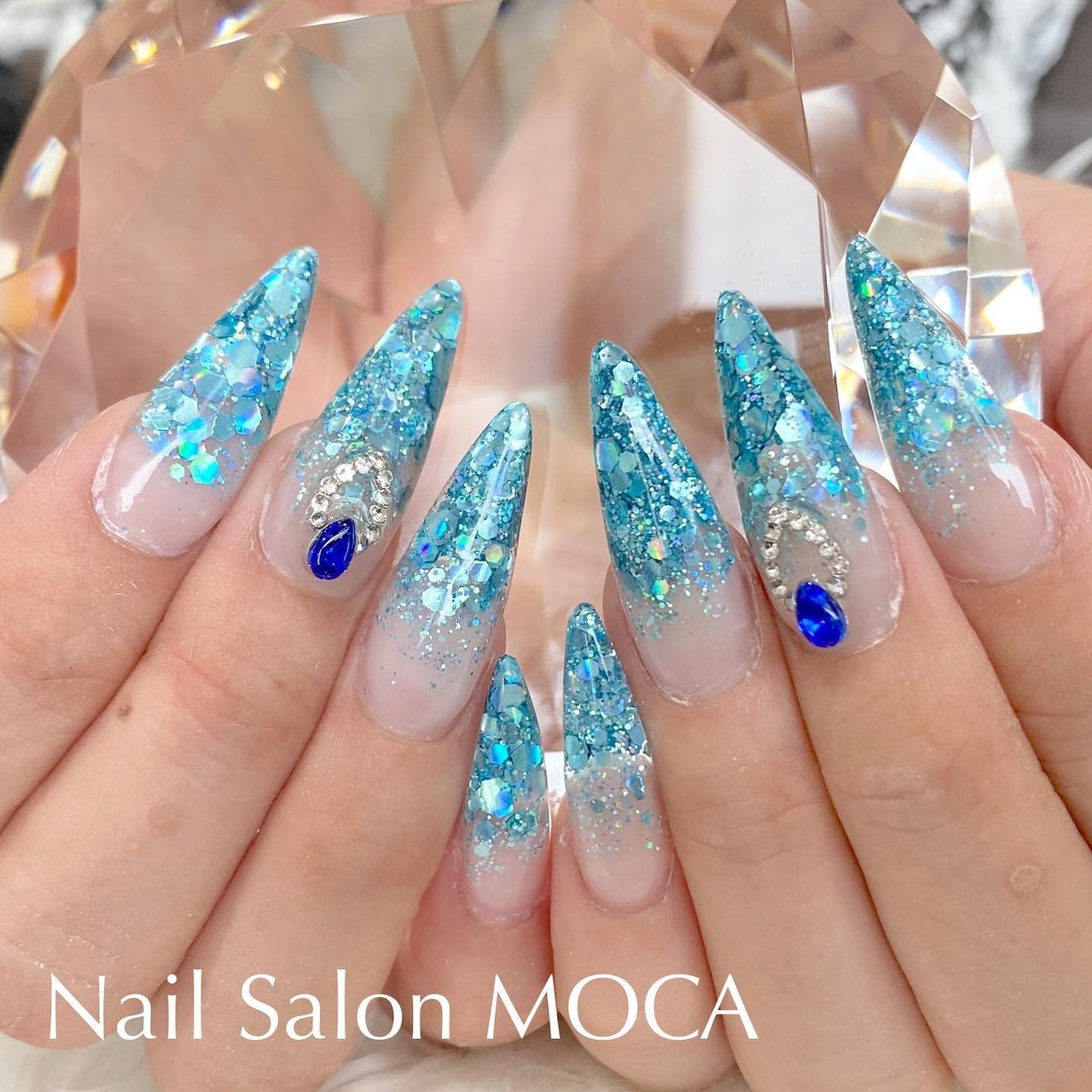 夏/海/リゾート/浴衣/ハンド - Nail Salon MOCAのネイルデザイン[No