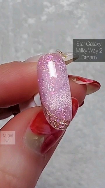 天の川にオーロラの輝きをプラス♡「ICEGEL ABLACKスターギャラクシー