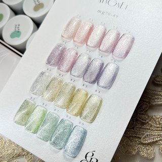 enoiプラチナマグのネイルデザイン｜ネイルブック