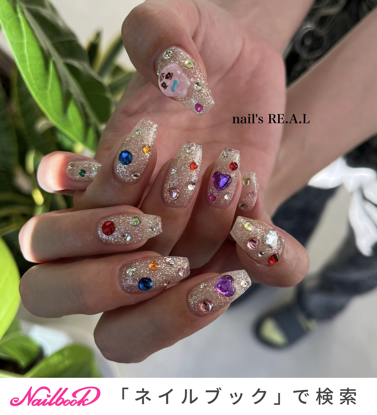 nail's RE.A.L ひなたのネイルデザイン[No.9046622]｜ネイルブック