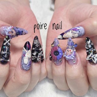 おすすめ順｜#不破湊のネイルデザイン(2ページ目)｜ネイルブック