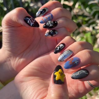 NCT127のネイルデザイン｜ネイルブック