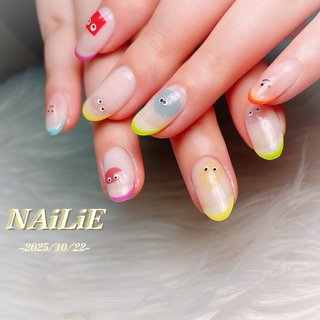 2026年】新着順｜#おふざけネイルのネイルデザイン｜ネイルブック