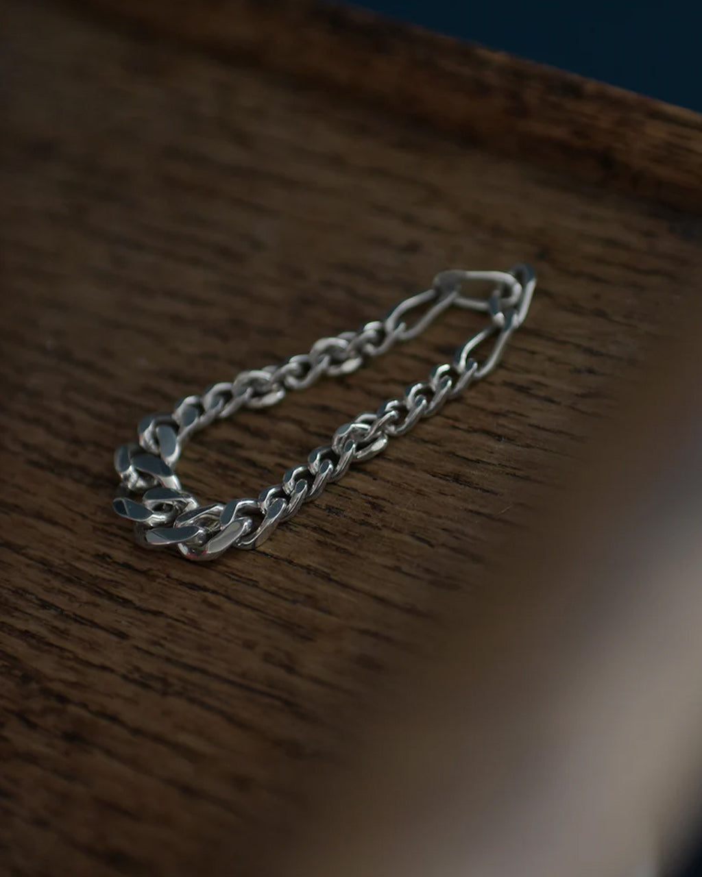 Garden of eden シームレス カーブ リンク ブレス SEAMLESS CURB LINK