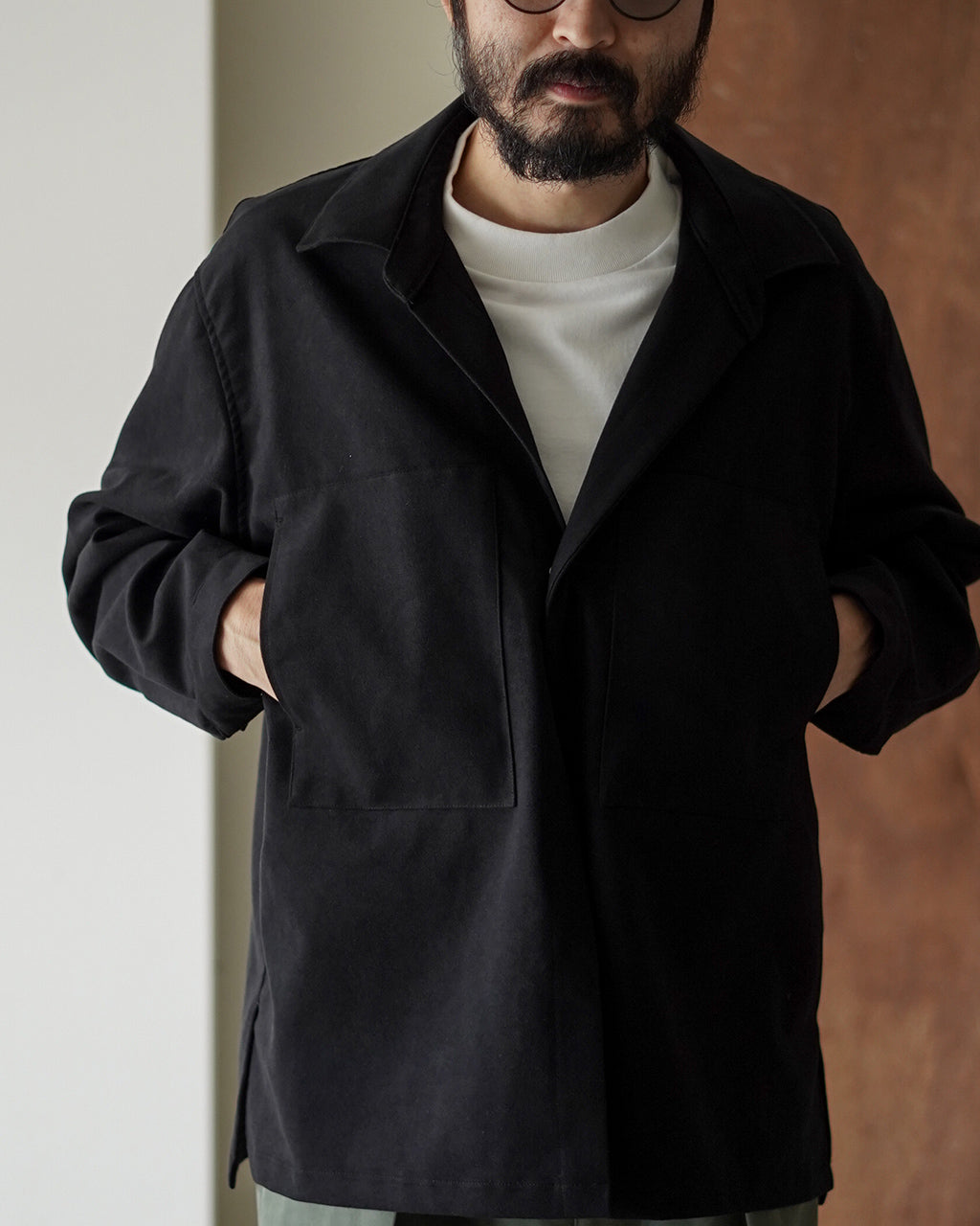 STILL BY HAND スティルバイハンド シンセティックレザー オーバー