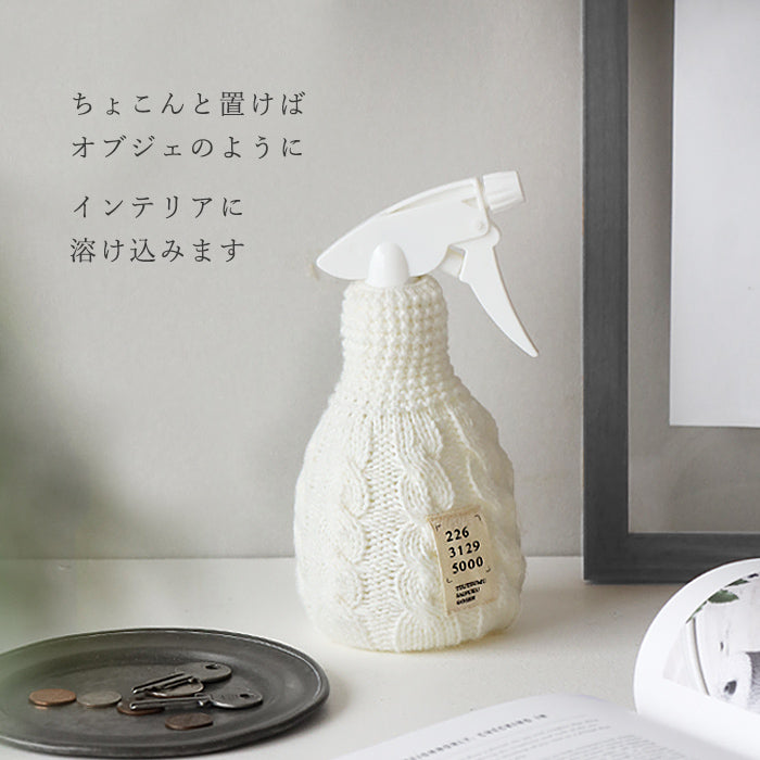 4色】SAIFUKU (サイフク) 226(つつむ) くらしをつつむ ニット スプレー