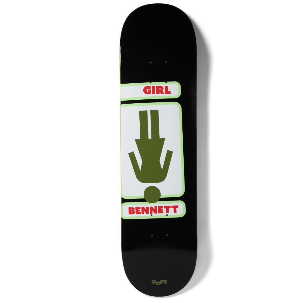 Niels Bennett Skateboard Decks