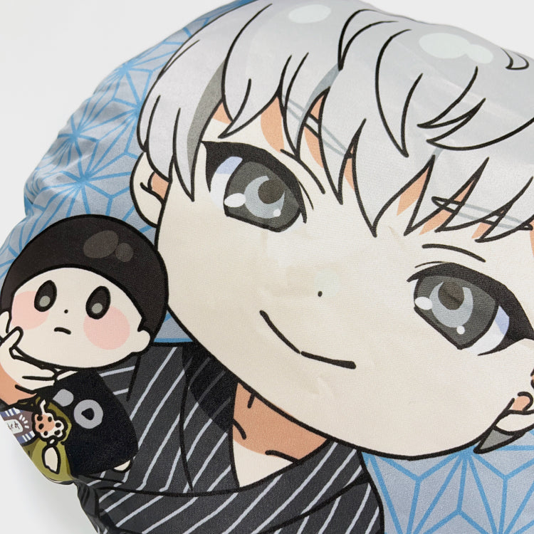 芸人旅団と夏気分！】夏祭り クッション（トナカイト）｜トナカイト