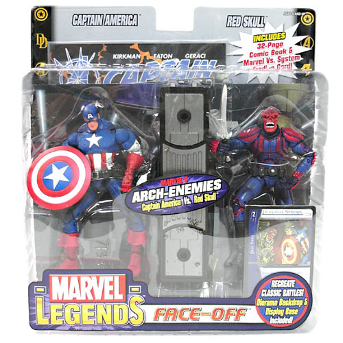 MARVEL LEGENDS FACE-OFF:レッドスカル: 米玩亭