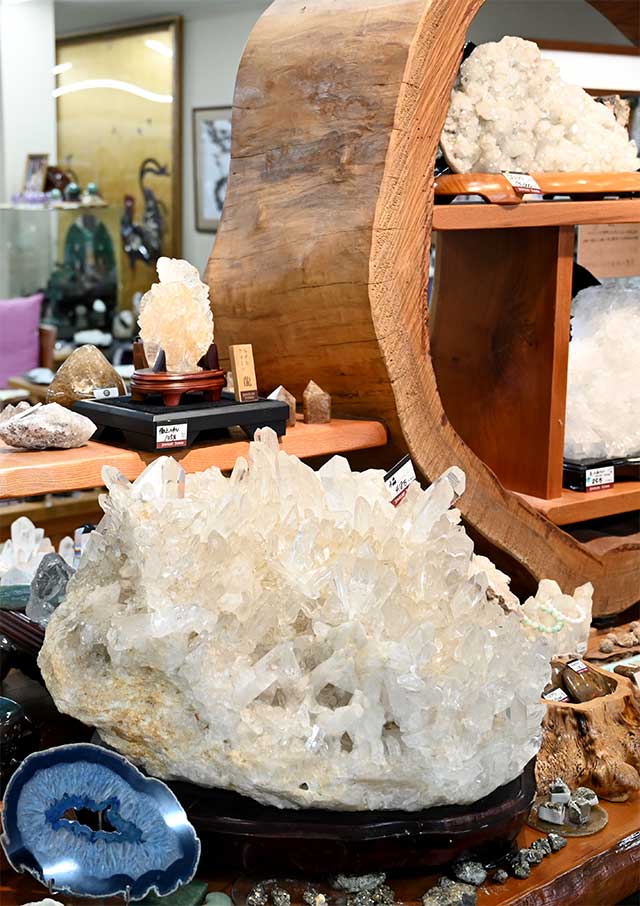 昇仙峡ジュエリータウン | 昇仙峡クリスタルサウンド