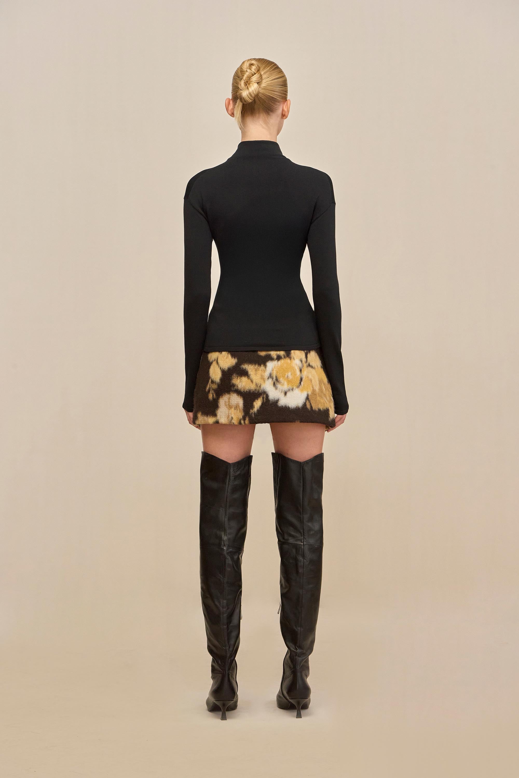 CORNELIA SKIRT - WHEAT MULTI – CULT GAIA