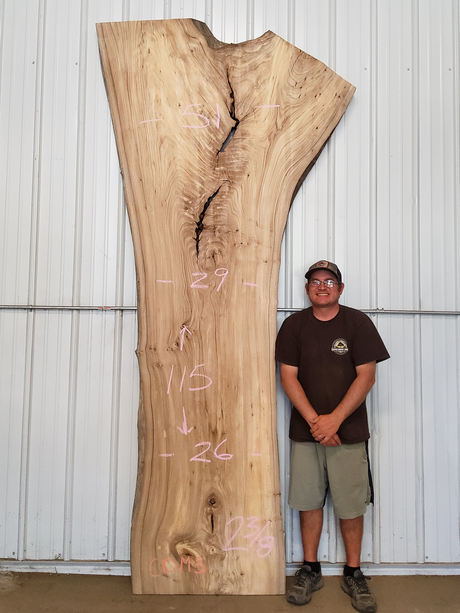 Red Elm SKU-CDM3 - Custom Country Woods