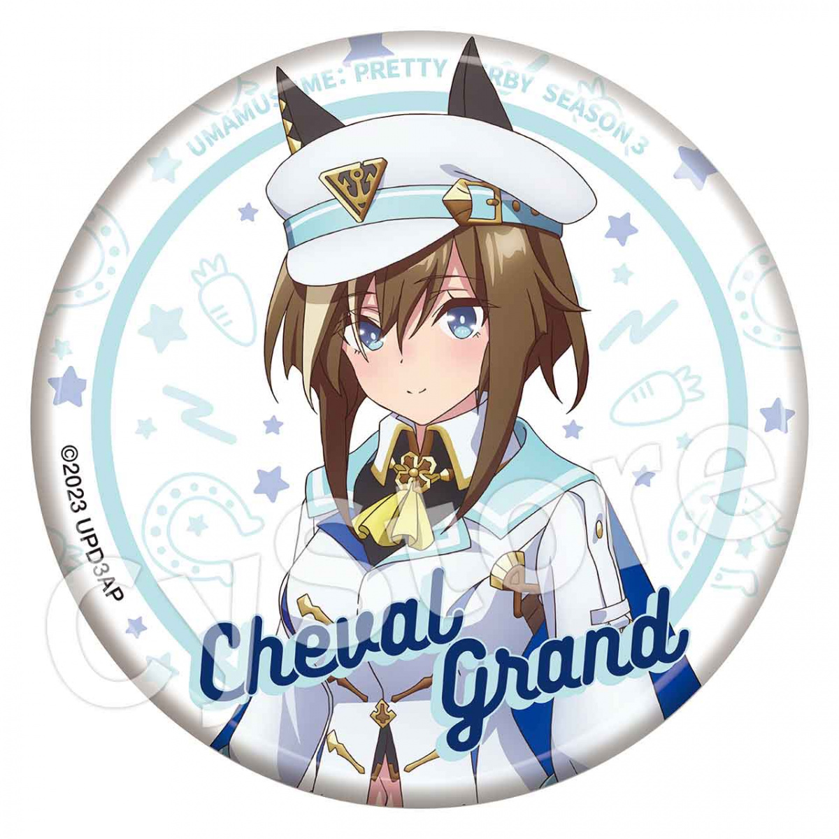 TVアニメ『ウマ娘 プリティーダービー Season 3』 缶バッジ