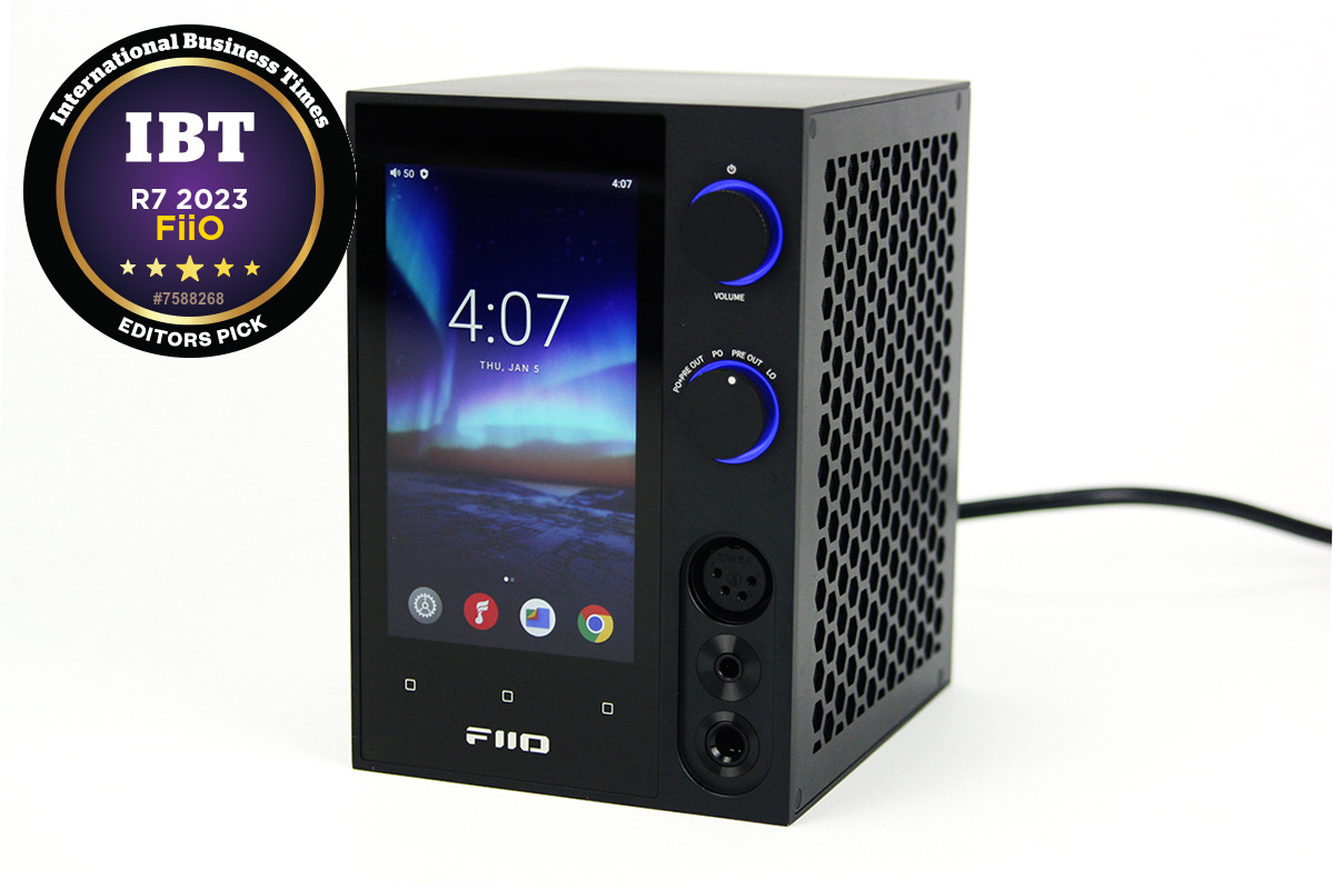 FiiO R7 Desktop Media Player Hands-on Review: All-in-one Without