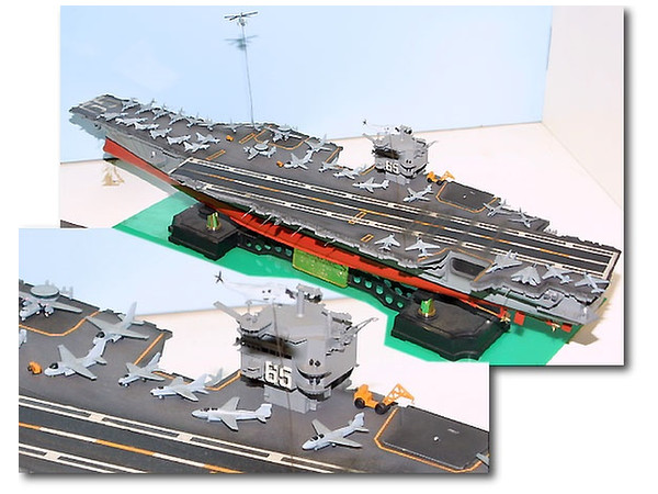 1/400 米海軍空母 ニュー エンタープライズ | HLJ.co.jp