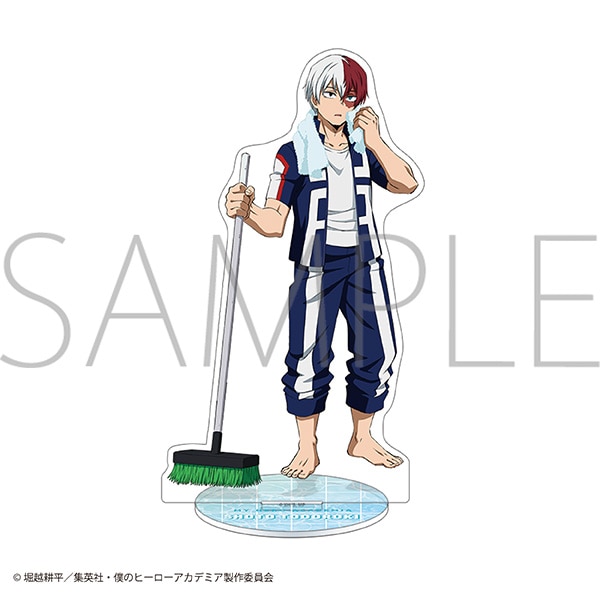 僕のヒーローアカデミア アクリルスタンド／轟 焦凍: キャラグッズ