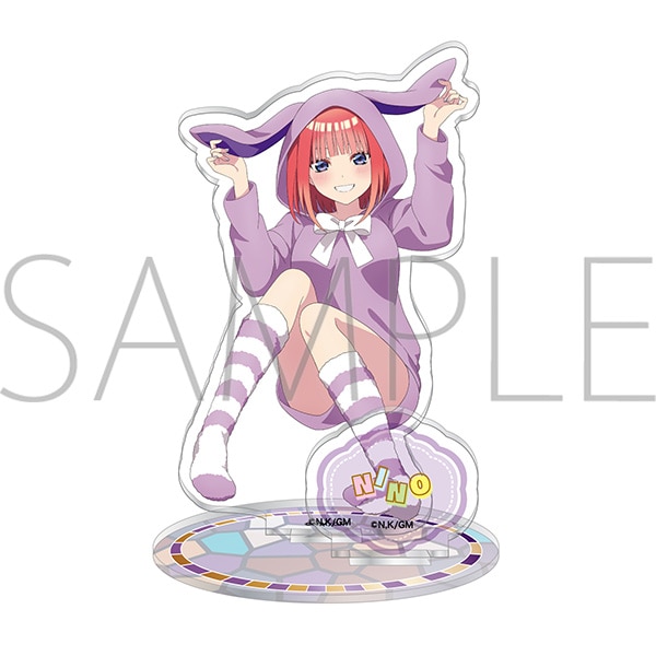 映画 五等分の花嫁 アクリルスタンド 中野 二乃: キャラグッズ