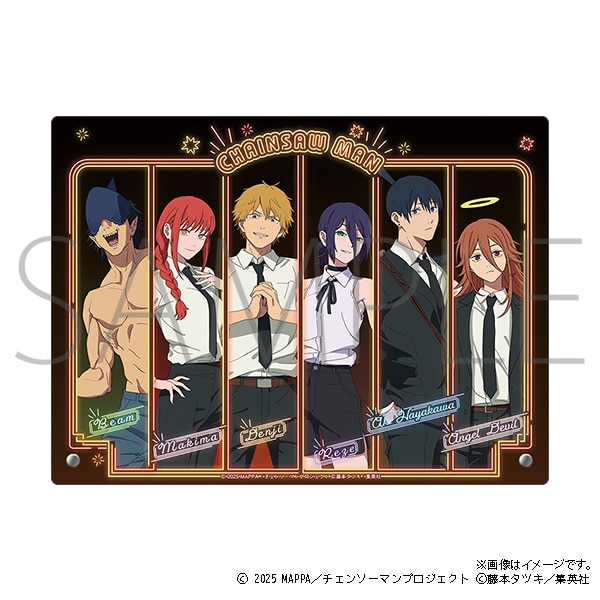 劇場版『チェンソーマン レゼ篇』 アクリルパネル／ネオン: キャラ