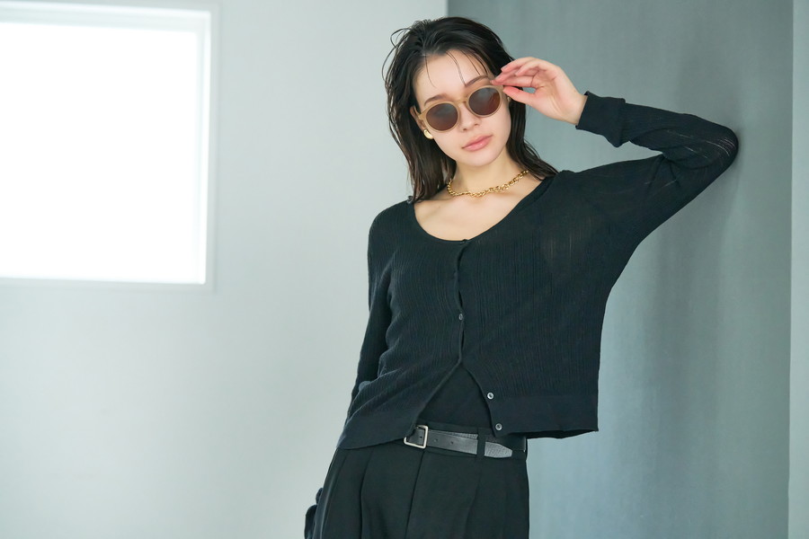 スペシャルプライス]ボストン型サングラス/TREND（ZA241G61-41A1