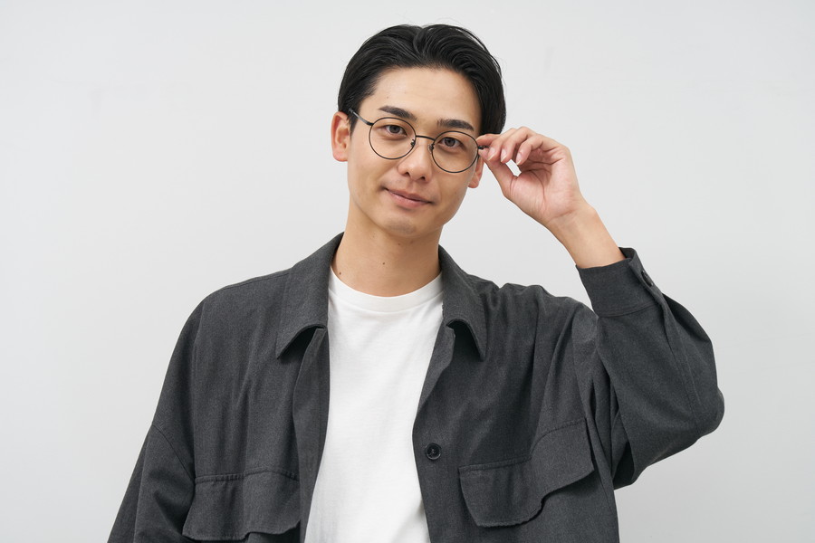 スペシャルプライス]FASHION METAL[中顔面短縮みえメガネ]（ZL242001