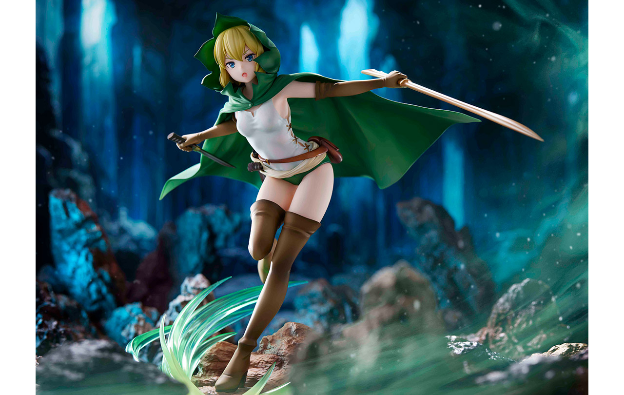 1/7スケールフィギュア ダンジョンに出会いを求めるのは間違っている