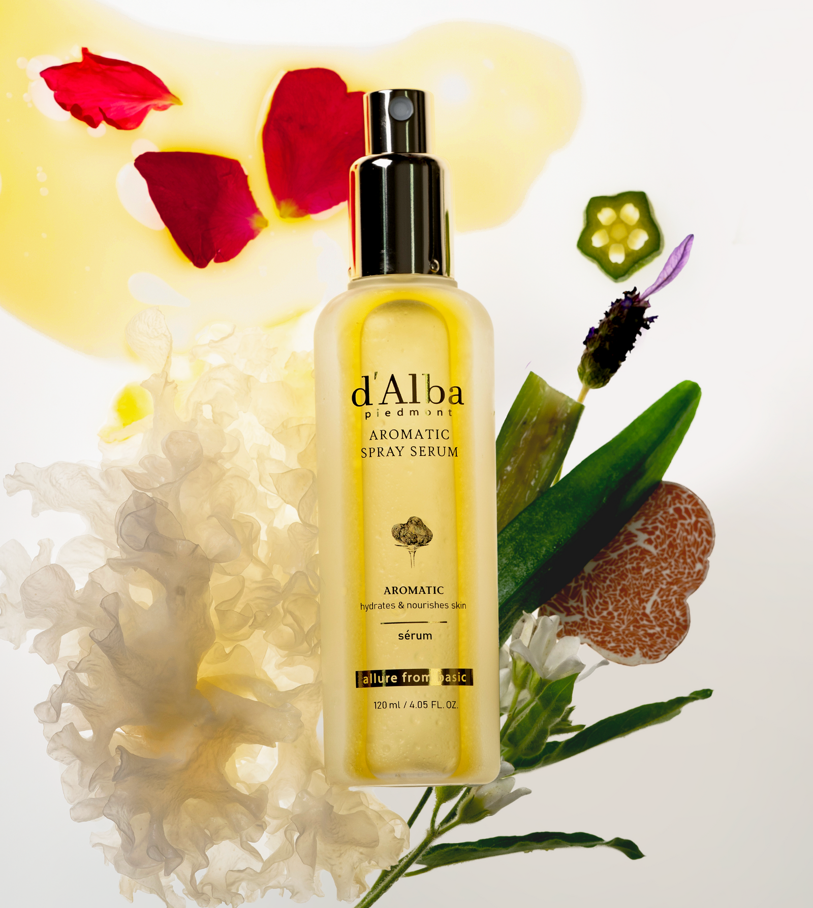 d'Alba White Truffle Aromatic Spray Serum