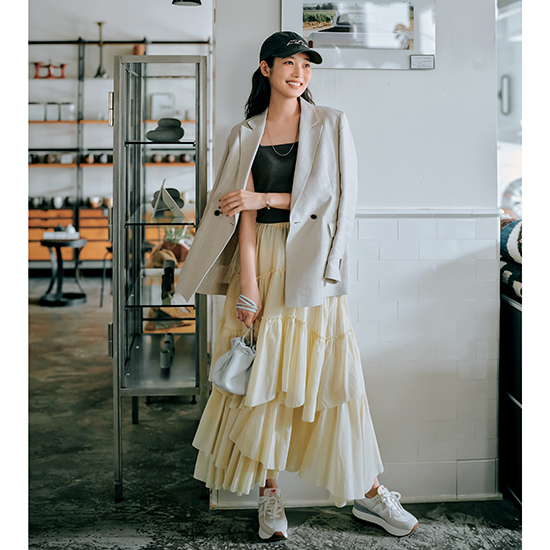 CASA FLINE]コットンティアードスカート | KOBUNSHA SELECT SHOP