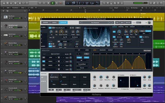 Logicのバージョンごとの新機能 | DTM・DAWソフト比較ナビ
