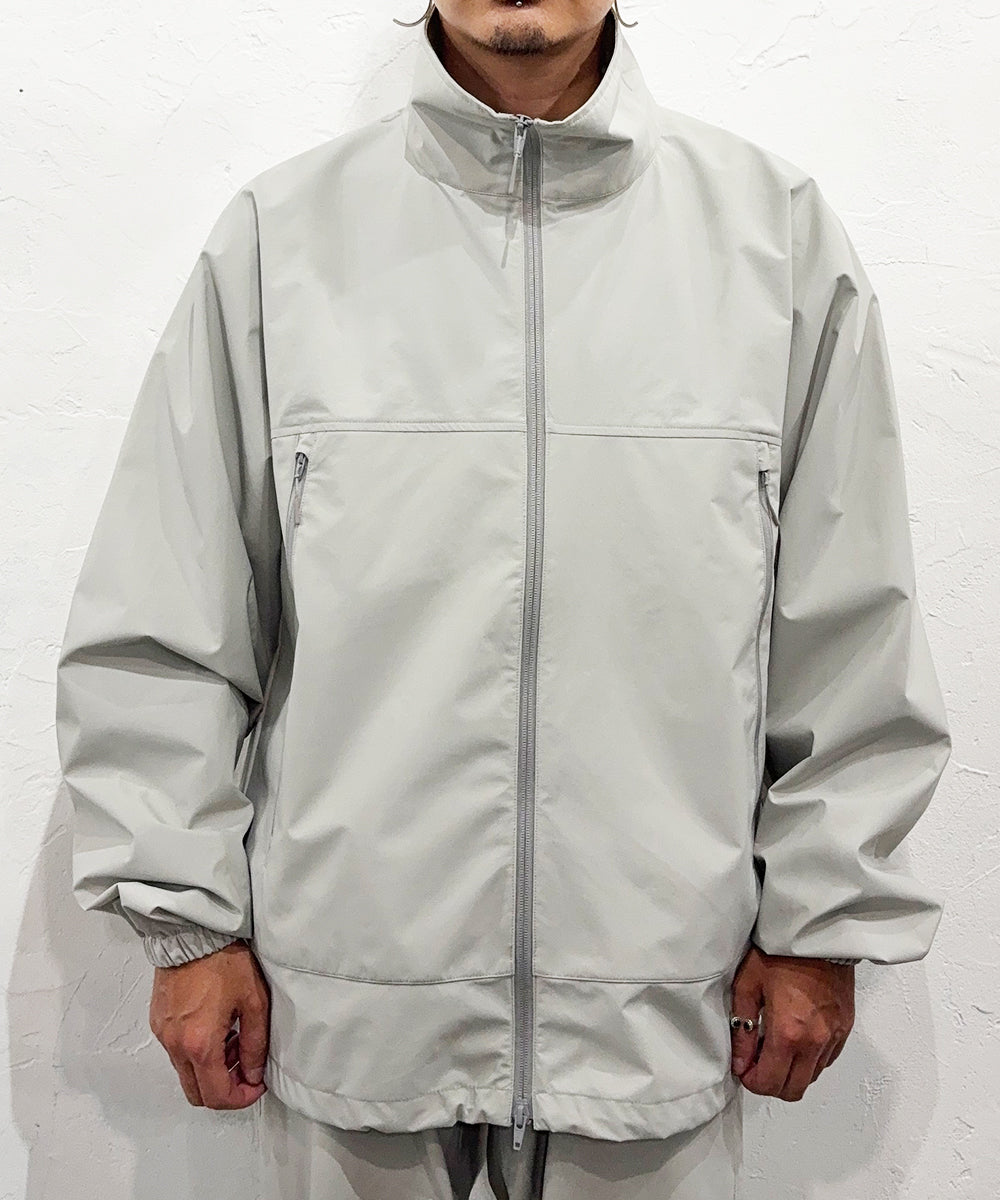 ES.1 - NYLON JACKET / IT.GRAY | DB&BAR OFFICIAL ONLINE STORE