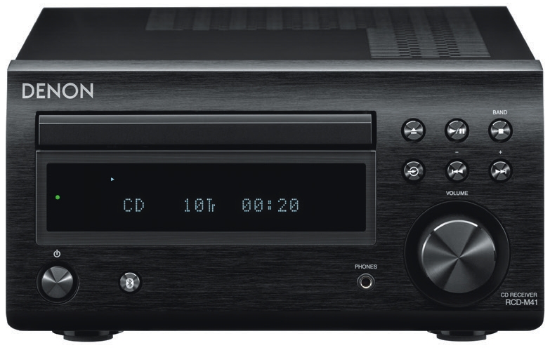 Купить rCD проигрыватель Denon RCD-M41 в Киеве- цена, продажа, отзывы