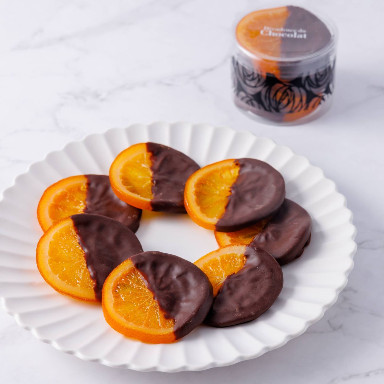 バレンシア(7枚入り) – Decadence du Chocolat