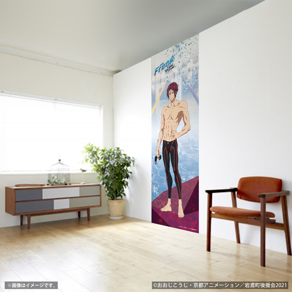 劇場版 Free!-the Final Stroke- 等身大壁紙（03 松岡凛 ver