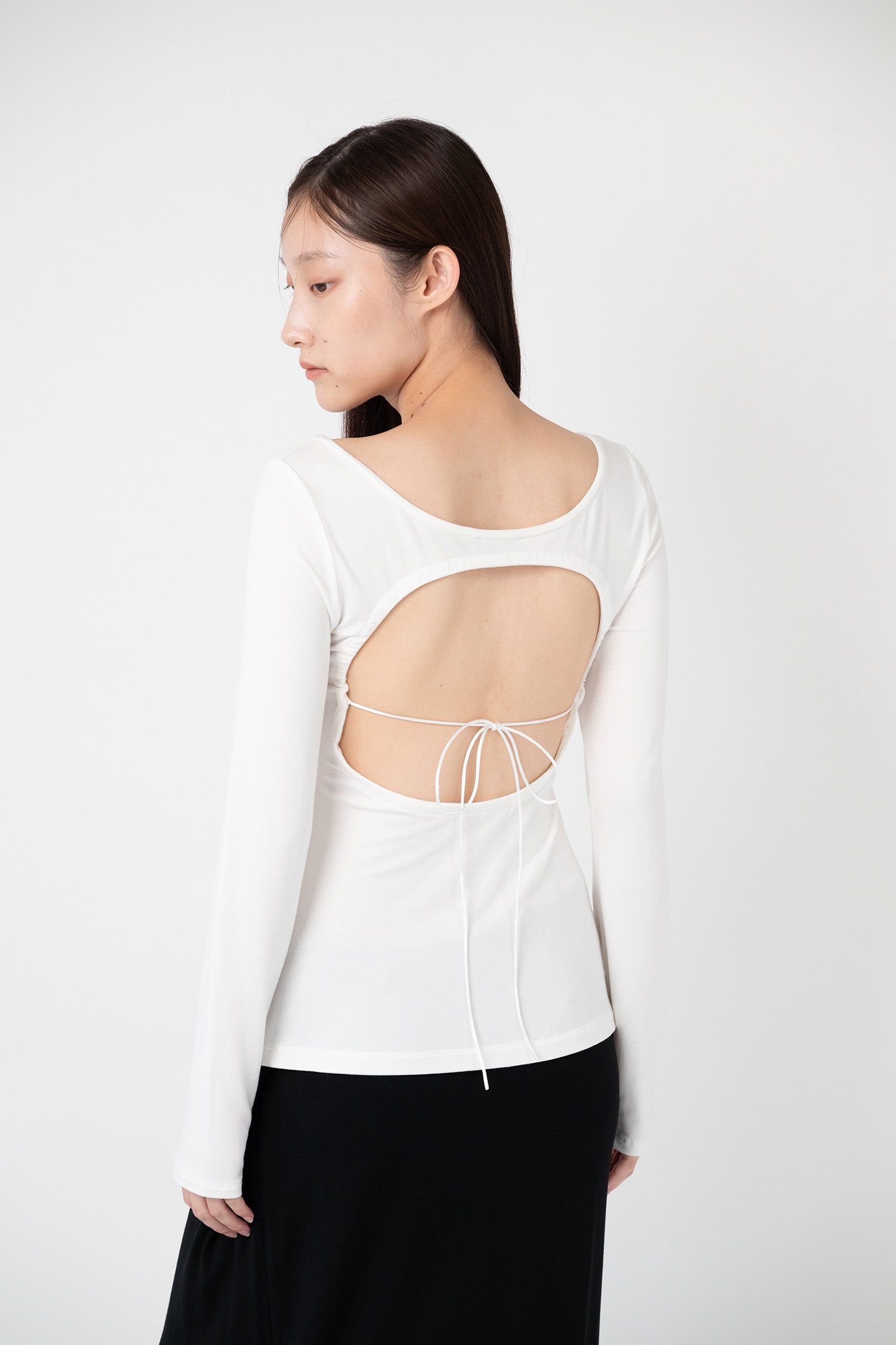 Collagen Open Back Top – determ;